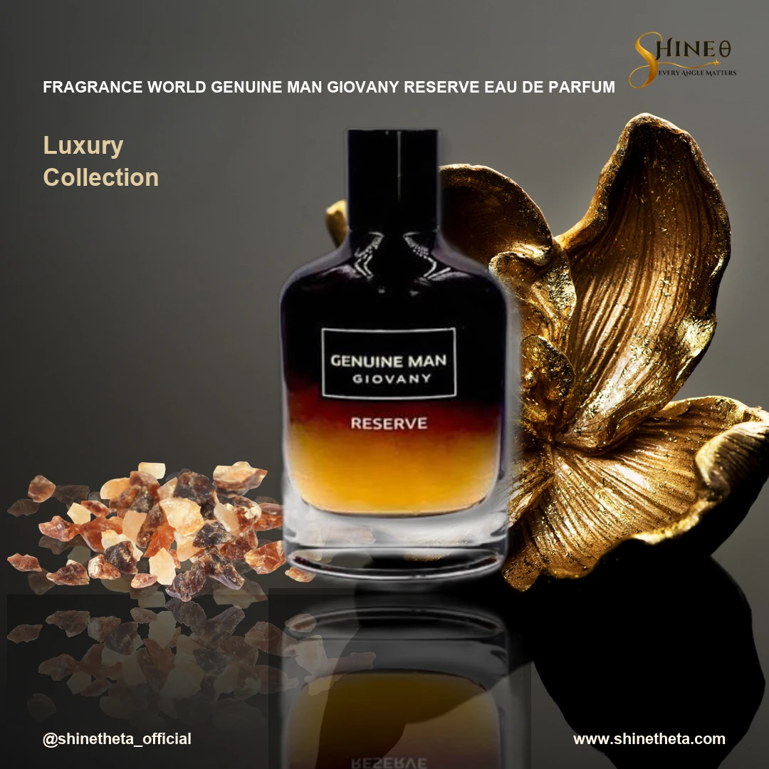 Fragrance World Genuine Man Giovany Reserve Eau de Parfum slide 3